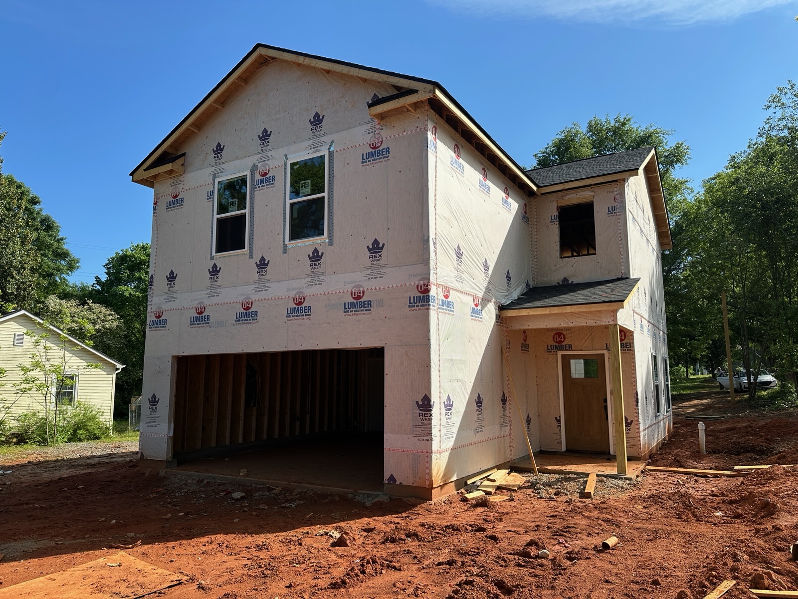 Modern Home Construction